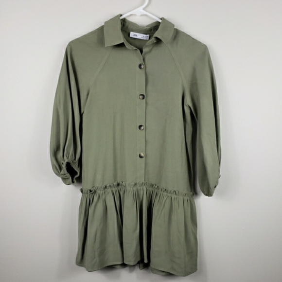 ZARA Utility Dress 🎉🥳 Host Pick 🥳🎉 - Picture 1 of 7